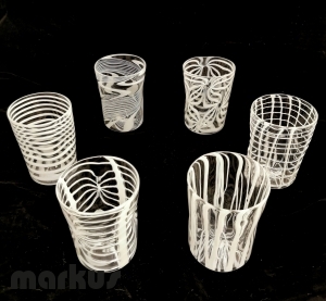 Set of 6 glasses Goti by Vio