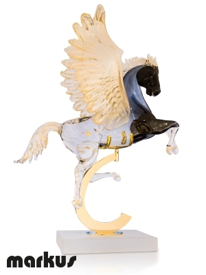 Winged horse Pegasus